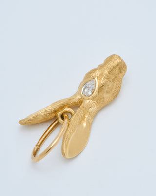 guardian hare mini pendant