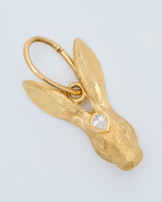 guardian hare mini pendant