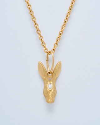 guardian hare mini pendant