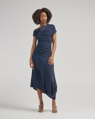 A.L.C. Halle Dress Night Blue A.L.C. Halle Dress Night Blue