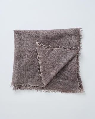 hand painted cashmere scarf