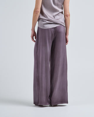 hand painted silk palazzo pants