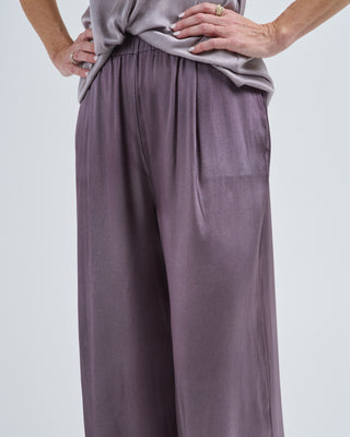 hand painted silk palazzo pants