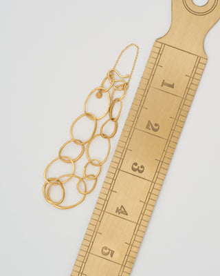heavy oval link bracelet