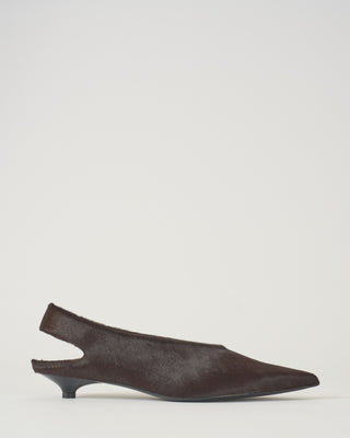 henne kitten heel sling back