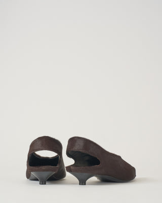 henne kitten heel sling back