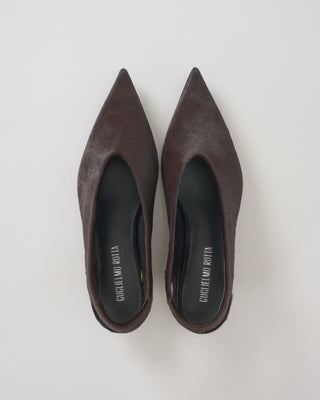 henne kitten heel sling back