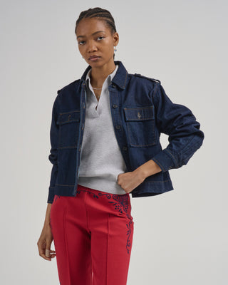 henry shirt jacket