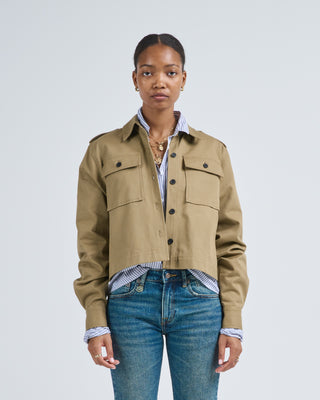 henry short shirt jacket