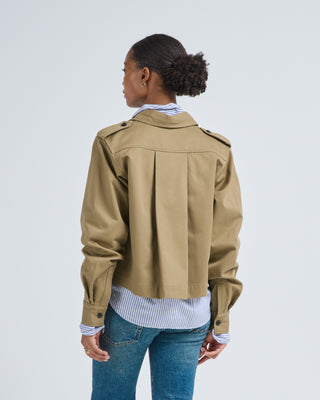 henry short shirt jacket