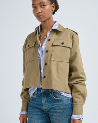 henry short shirt jacket