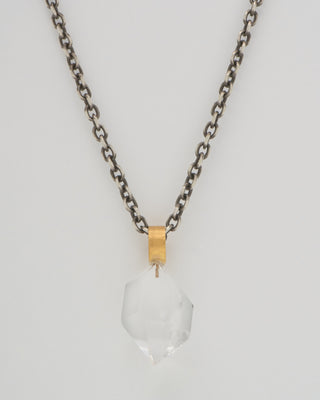 herkimer crystal pendant