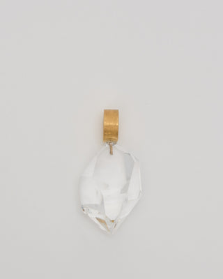 herkimer crystal pendant