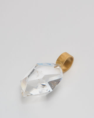herkimer crystal pendant