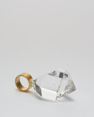 herkimer crystal pendant