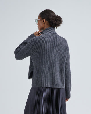 high neck new sweater