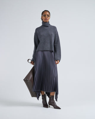 high neck new sweater