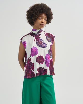 high neck top