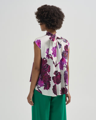 high neck top