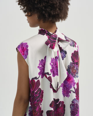 high neck top