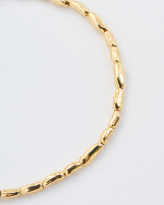 hokkaido 18k yellow gold bracelet