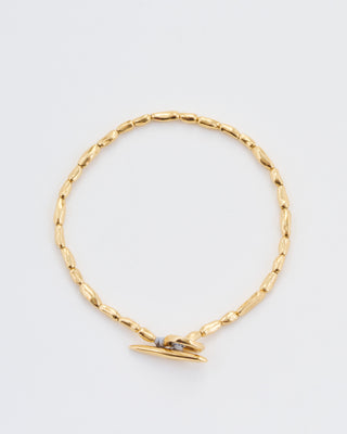 hokkaido 18k yellow gold bracelet