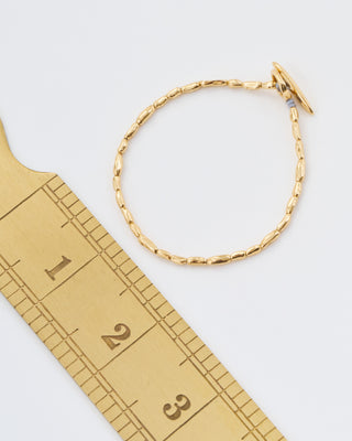 hokkaido 18k yellow gold bracelet