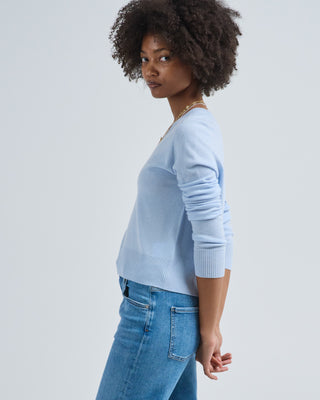 holydead l/s vneck sweater