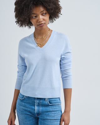 holydead l/s vneck sweater