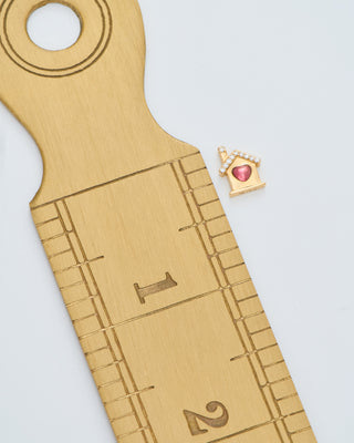 home is where the heart is charm