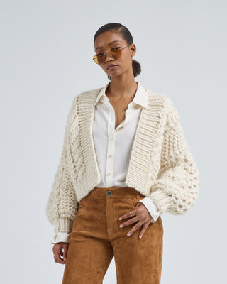 honey cardigan