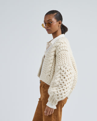 honey cardigan