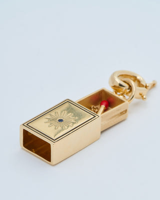 hope matchbox pendant