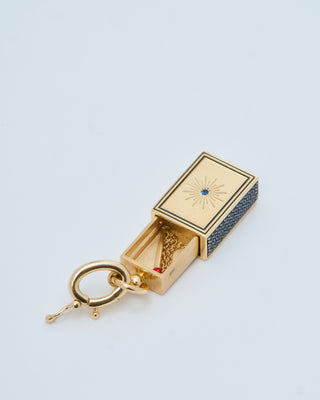 hope matchbox pendant