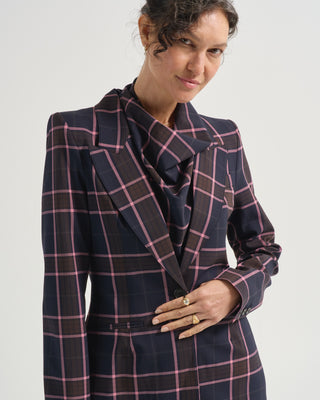 hourglass blazer