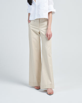 howard pant with cuffs