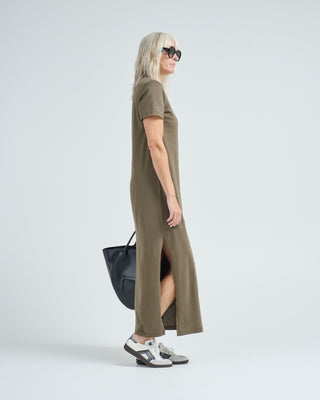 hubert ss maxi dress