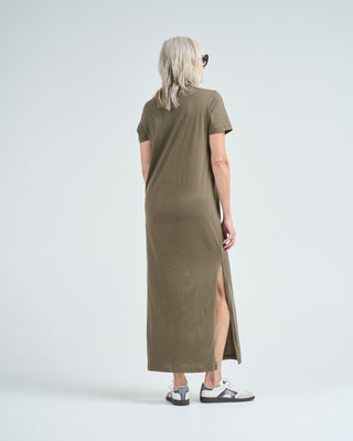 hubert ss maxi dress