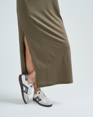 hubert ss maxi dress
