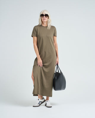 hubert ss maxi dress