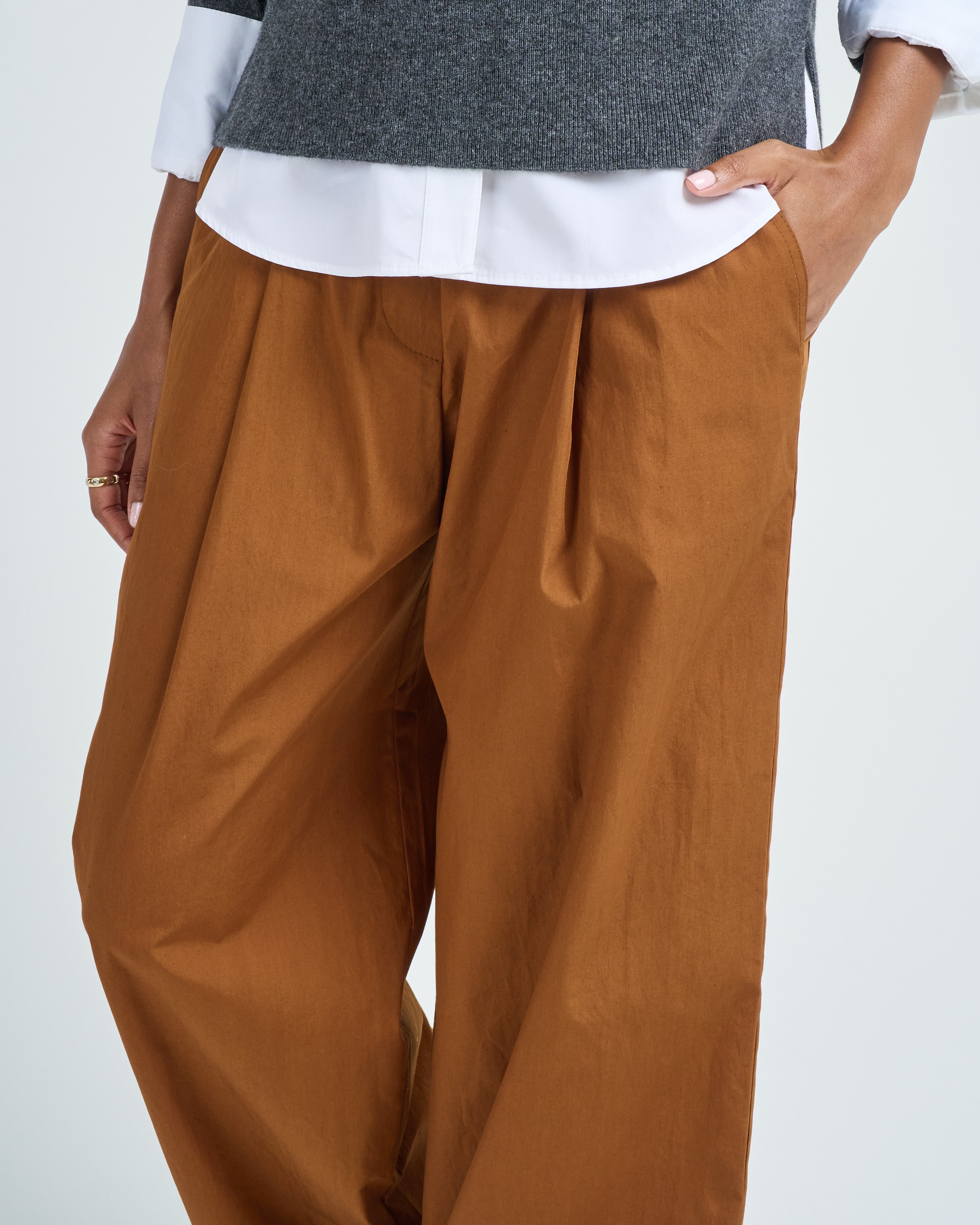Arlo Mott Hudson Pull On Pants Cinnamon
