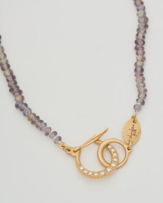 hung yellow sapphire necklace