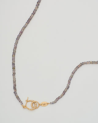 hung yellow sapphire necklace