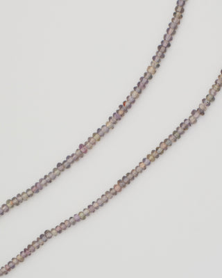 hung yellow sapphire necklace