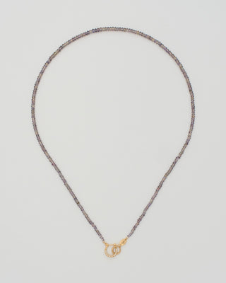 hung yellow sapphire necklace