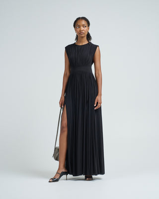 hypnotic column dress