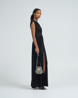 hypnotic column dress