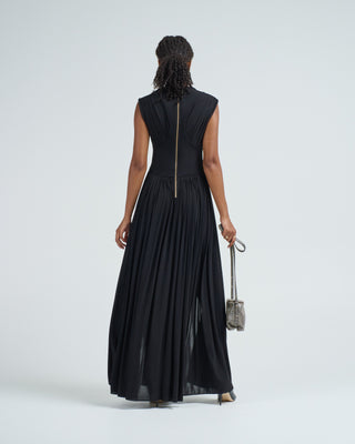 hypnotic column dress
