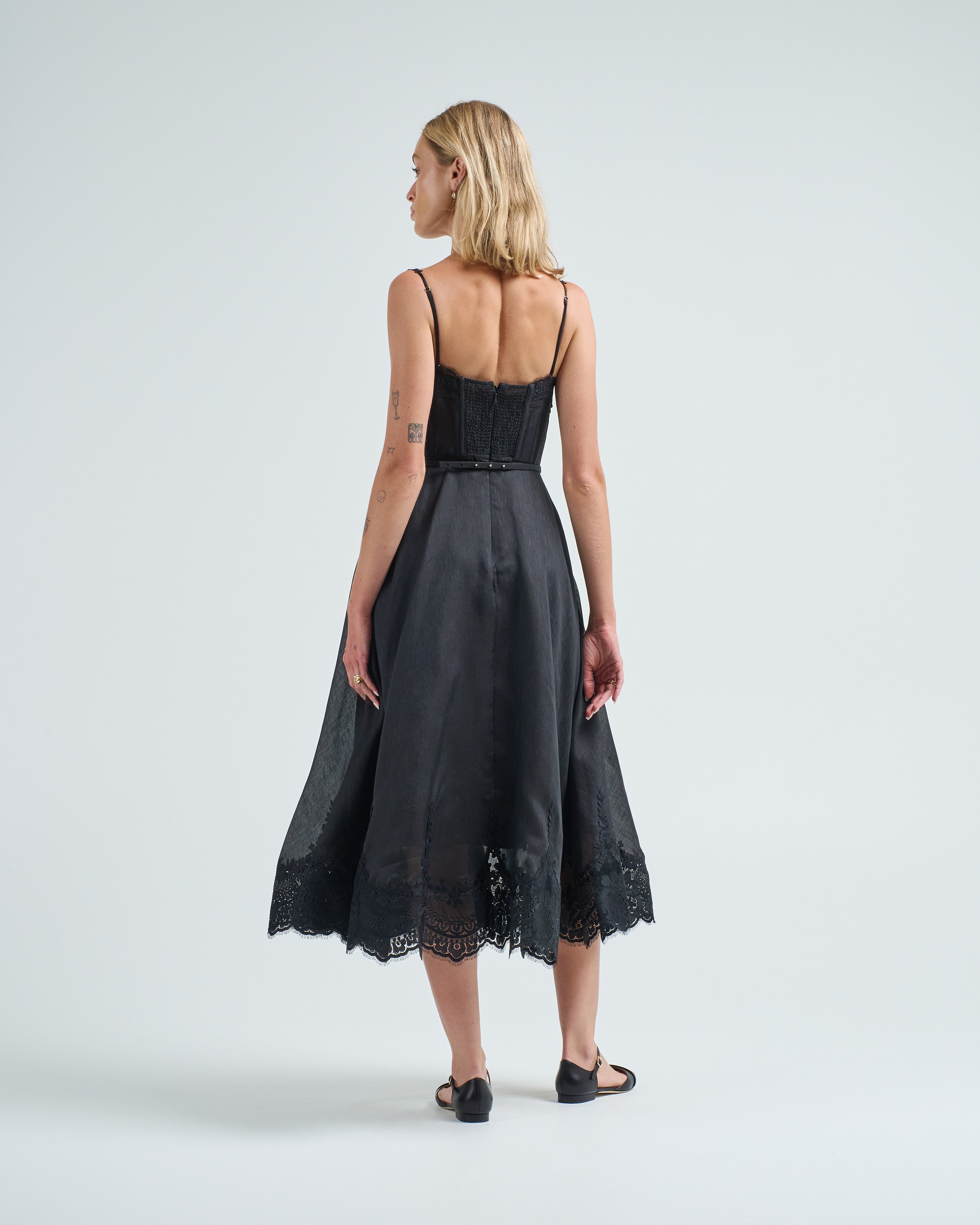 zimmermann hypnotic lace dress hypnotic lace trim gown