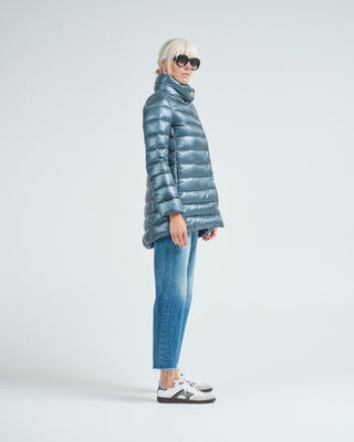 iconico amelia nylon ultralight a-line hi-lo